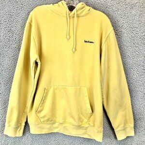 iets frans Yellow Medium Embroidered Hoodie Unisex